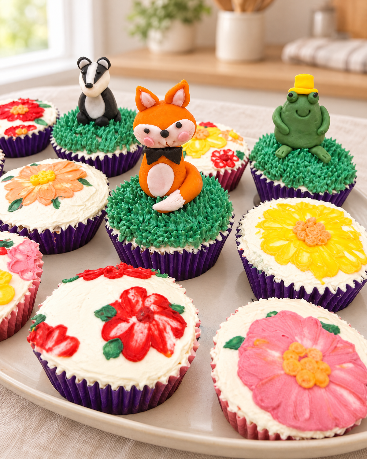 Woodland Animal Cupcakes by La Sura Bakery, photo 2