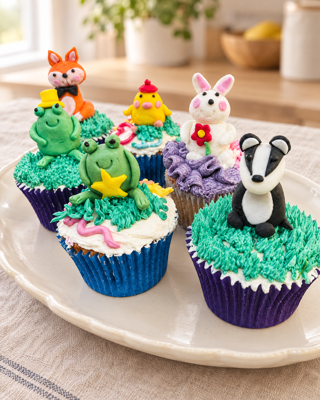 Woodland Animal Cupcakes by La Sura Bakery, photo 3