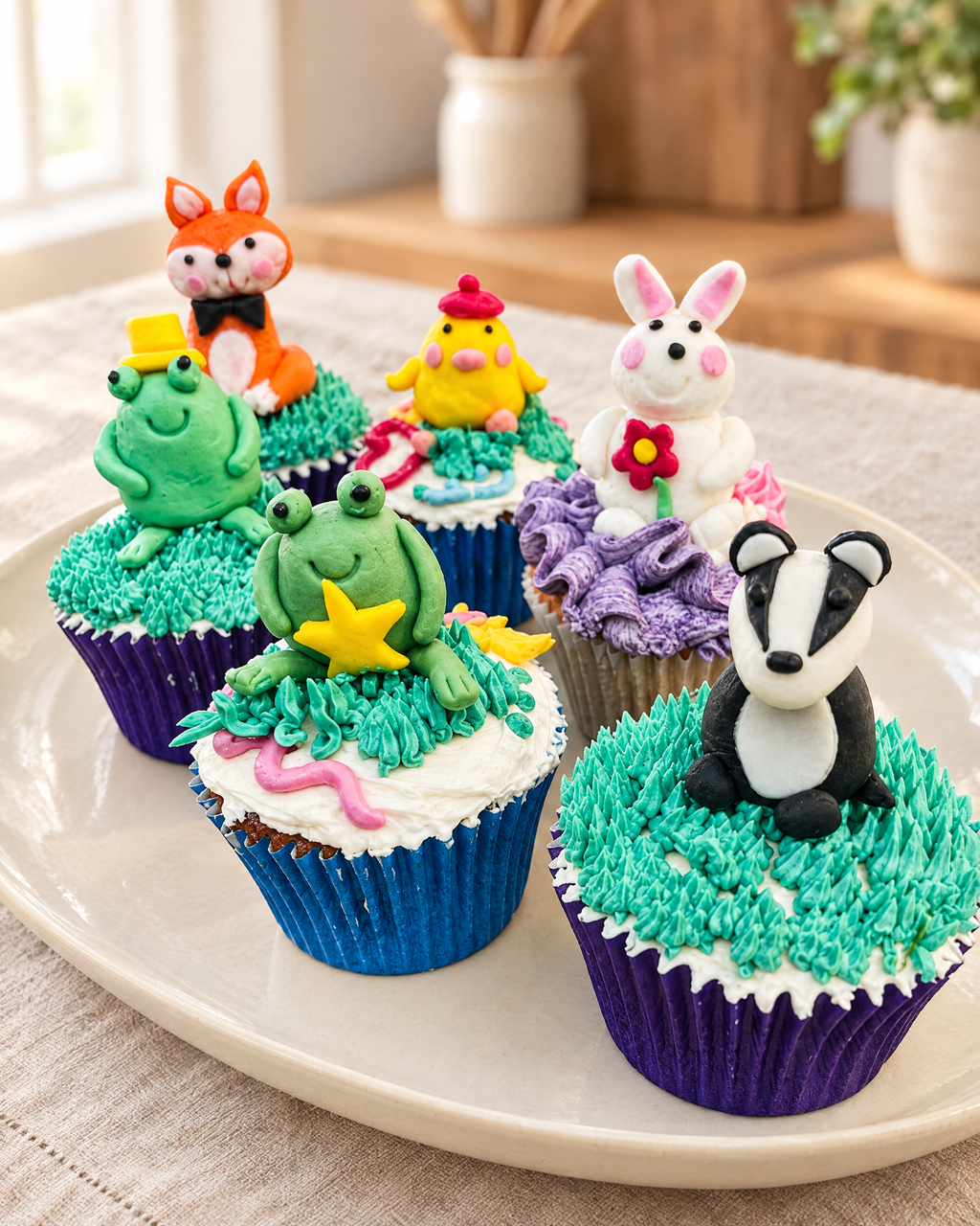 Woodland Animal Cupcakes by La Sura Bakery, photo 4