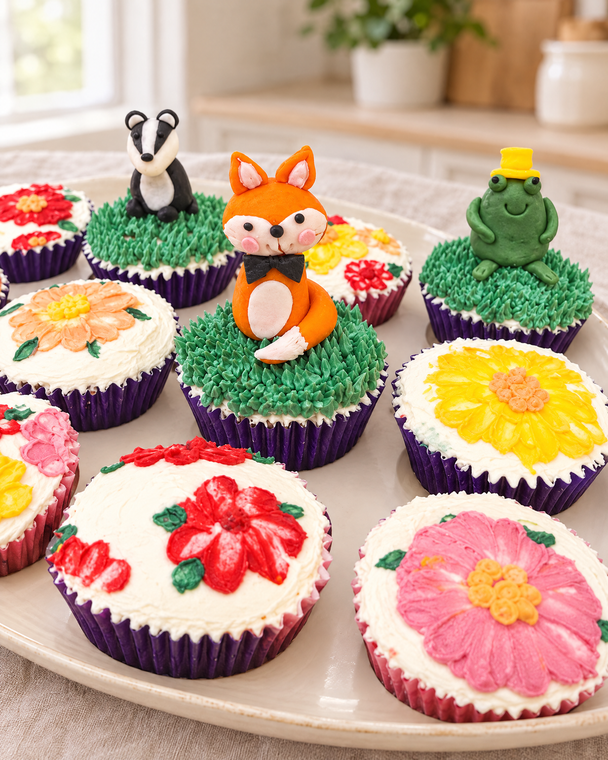 Woodland Animal Cupcakes by La Sura Bakery, photo 5