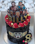 Wrestling Star Cake by La Sura Bakery