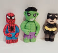 Hulk, Spider Man or Batman Cake Topper